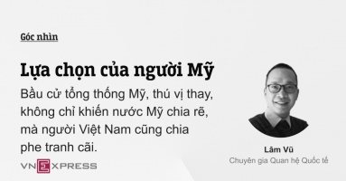 Lựa chọn của người Mỹ Lựa chọn của người Mỹ