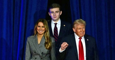 Barron - cố vấn 18 tuổi giúp ông Trump chinh phục giới trẻ Barron - cố vấn 18 tuổi giúp ông Trump chinh phục giới trẻ