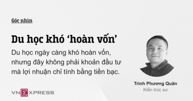 Khoản đầu tư du học Khoản đầu tư du học