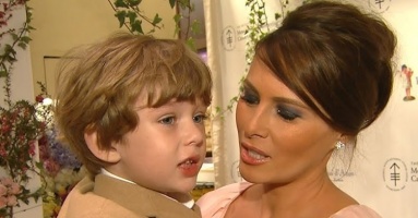 Video thời nhỏ của Barron Trump gây sốt mạng xã hội Video thời nhỏ của Barron Trump gây sốt mạng xã hội