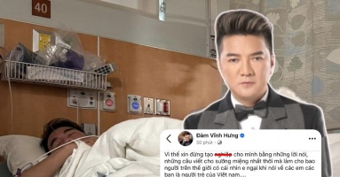 Ca sĩ Đàm Vĩnh Hưng viết 'lệ thư' dài hơn 1.000 từ, giãi bày giữa ồn ào vụ kiện tại Mỹ Ca sĩ Đàm Vĩnh Hưng viết 'lệ thư' dài hơn 1.000 từ, giãi bày giữa ồn ào vụ kiện tại Mỹ