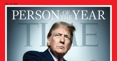 Ông Trump được Time chọn là Nhân vật của năm Ông Trump được Time chọn là Nhân vật của năm