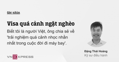 Visa quá cảnh ngặt nghèo Visa quá cảnh ngặt nghèo