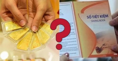 Có 100 triệu nên mua vàng hay gửi tiết kiệm để hưởng lãi tối đa? Đây chính là cách đầu tư thông minh nhất! Có 100 triệu nên mua vàng hay gửi tiết kiệm để hưởng lãi tối đa? Đây chính là cách đầu tư thông minh nhất!