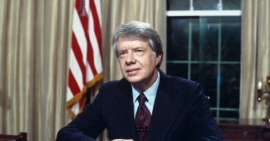 Jimmy Carter - tổng thống Mỹ tìm thấy hào quang sau nhiệm kỳ Jimmy Carter - tổng thống Mỹ tìm thấy hào quang sau nhiệm kỳ