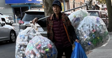 Nghề đồng nát ở New York cũng khủng hoảng Nghề đồng nát ở New York cũng khủng hoảng