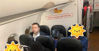 'Tội phạm mới' trên các chuyến bay ở VN 'Tội phạm mới' trên các chuyến bay ở VN