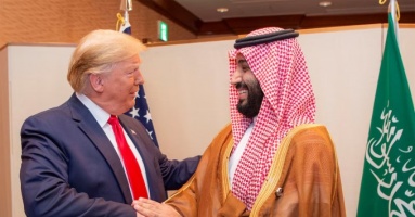 Arab Saudi muốn rót 600 tỷ USD vào Mỹ dưới thời ông Trump Arab Saudi muốn rót 600 tỷ USD vào Mỹ dưới thời ông Trump