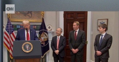 Tổng thống Trump nói gì khi tỉ phú Musk 'khịa' thẳng liên danh AI 500 tỉ USD? Tổng thống Trump nói gì khi tỉ phú Musk 'khịa' thẳng liên danh AI 500 tỉ USD?