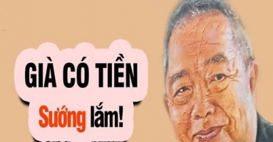Sau 50 tuổi, nếu số tiền tiết kiệm của bạn cao hơn số tiền này thì xin chúc mừng! Đã vượt qua 95% các bạn cùng lứa, bạn nghĩ sao? Sau 50 tuổi, nếu số tiền tiết kiệm của bạn cao hơn số tiền này thì xin chúc mừng! Đã vượt qua 95% các bạn cùng lứa, bạn nghĩ sao?