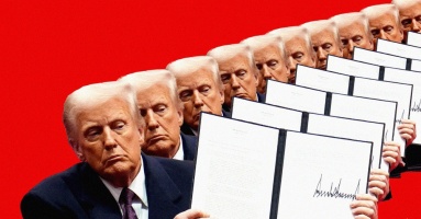 Những điều chưa từng thấy trong một tháng ông Trump nắm quyền