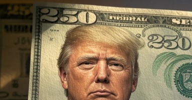 Nghị sĩ Mỹ đề xuất in tờ tiền 250 USD mang hình ông Trump Nghị sĩ Mỹ đề xuất in tờ tiền 250 USD mang hình ông Trump