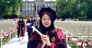 Cô gái Việt đỗ kỳ thi luật sư khắc nghiệt nhất nước Mỹ Cô gái Việt đỗ kỳ thi luật sư khắc nghiệt nhất nước Mỹ
