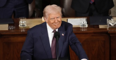 Thông điệp trị quốc của ông Trump tại quốc hội Mỹ Thông điệp trị quốc của ông Trump tại quốc hội Mỹ