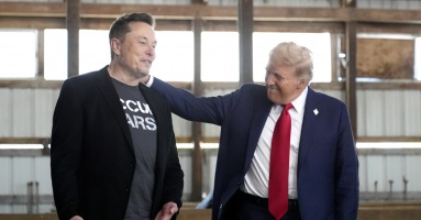 Ông Trump vạch giới hạn quyền lực của Elon Musk Ông Trump vạch giới hạn quyền lực của Elon Musk