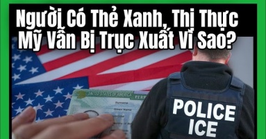 Lý do có thể khiến người giữ thẻ xanh, thị thực Mỹ bị trục xuất