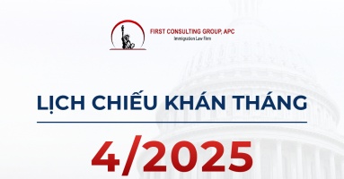 Lịch chiếu khán tháng 4: Tăng mạnh ở tất cả các diện Lịch chiếu khán tháng 4: Tăng mạnh ở tất cả các diện