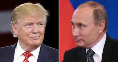 Nga xác nhận ông Putin tặng tranh chân dung cho ông Trump Nga xác nhận ông Putin tặng tranh chân dung cho ông Trump