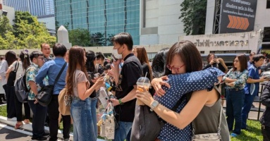 Người Việt kể khoảnh khắc động đất rung chuyển Thái Lan