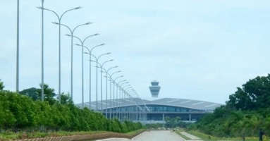 Tháp không lưu sân bay Nay Pyi Taw có thể đã sập vì động đất