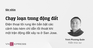 Chạy loạn trong động đất