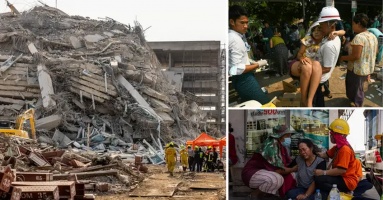 Số người chết do động đất ở Myanmar có thể lên tới 100.000