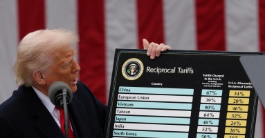 Ông Trump ký sắc lệnh áp thuế đối ứng với hàng chục nền kinh tế