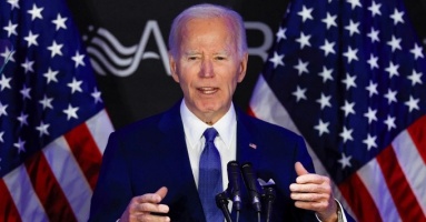 Ông Biden lần đầu phát biểu sau khi rời nhiệm sở