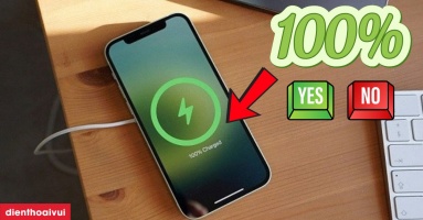 Sạc đầy 100% có gây hại cho pin điện thoại? Chuyên gia trả lời!