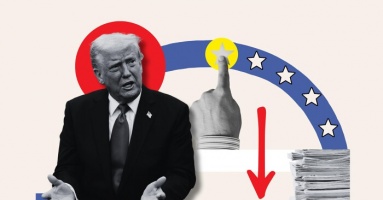 Người Mỹ ngày càng mất niềm tin, tỷ lệ ủng hộ của ông Trump tụt dốc