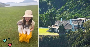 'Hoa hậu đẹp nhất Hong Kong' hé lộ biệt thự hơn 100 triệu USD 'Hoa hậu đẹp nhất Hong Kong' hé lộ biệt thự hơn 100 triệu USD