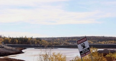 'Quái vật ngủ say' trong mỏ vàng bỏ hoang ở Canada 'Quái vật ngủ say' trong mỏ vàng bỏ hoang ở Canada