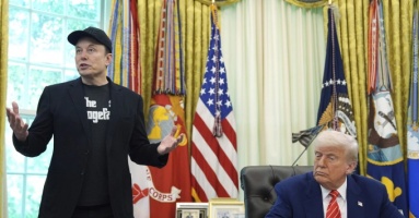 Ông Trump tổ chức lễ chia tay Elon Musk tại Nhà Trắng Ông Trump tổ chức lễ chia tay Elon Musk tại Nhà Trắng