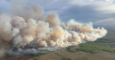 Khói cháy rừng bao phủ nhiều khu vực ở Mỹ, Canada, lan sang châu Âu Khói cháy rừng bao phủ nhiều khu vực ở Mỹ, Canada, lan sang châu Âu