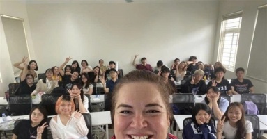 Người trẻ Việt dưới góc nhìn của giảng viên Canada Người trẻ Việt dưới góc nhìn của giảng viên Canada