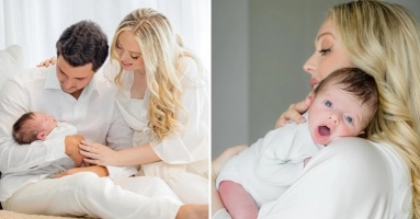 Tiffany Trump đăng status và ảnh con trai đầu lòng Tiffany Trump đăng status và ảnh con trai đầu lòng