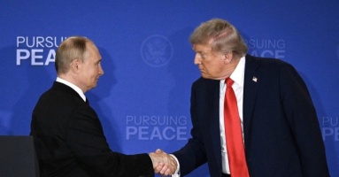 Ông Putin, ông Trump tuyên bố đạt tiến bộ lớn trong hội nghị thượng đỉnh Ông Putin, ông Trump tuyên bố đạt tiến bộ lớn trong hội nghị thượng đỉnh