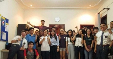 'Duyên nợ' Việt Nam của chàng trai Mỹ bị bỏ rơi 'Duyên nợ' Việt Nam của chàng trai Mỹ bị bỏ rơi
