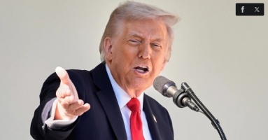 Ông Trump tuyên bố chia cho mỗi người Mỹ 2.000 USD tiền lời thu được từ chính sách thuế quan Ông Trump tuyên bố chia cho mỗi người Mỹ 2.000 USD tiền lời thu được từ chính sách thuế quan