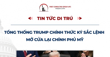 Tổng Thống Trump Ký Đạo Luật Chấm Dứt Việc Tình Trạng Chính Phủ Mỹ Đóng Cửa Sau 43 Ngày Tổng Thống Trump Ký Đạo Luật Chấm Dứt Việc Tình Trạng Chính Phủ Mỹ Đóng Cửa Sau 43 Ngày