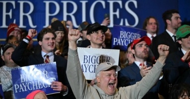 Những người Mỹ bênh vực ông Trump giữa bão giá Những người Mỹ bênh vực ông Trump giữa bão giá