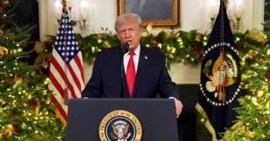 Bài phát biểu giờ vàng gây hụt hẫng của ông Trump Bài phát biểu giờ vàng gây hụt hẫng của ông Trump