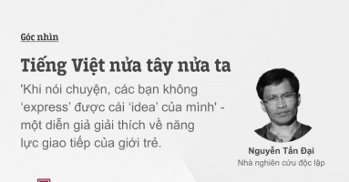 Tiếng Việt nửa tây nửa ta Tiếng Việt nửa tây nửa ta