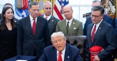 Ông Trump: Nước Mỹ đã bước vào 'nền kinh tế Trump'