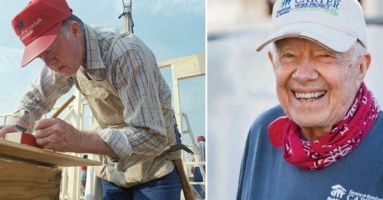 Học lỏm bí quyết sống thọ như cựu Tổng thống Mỹ Jimmy Carter: Đánh bại bệnh ung thư, vẫn khỏe mạnh đi xây nhà ở tuổi 95