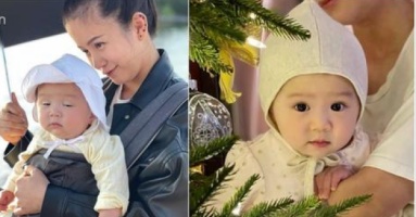 Bỏ nửa tỷ đồng qua Mỹ xin giống, hotgirl Hà Thành giờ lãi con lai Tây, càng lớn càng xinh Bỏ nửa tỷ đồng qua Mỹ xin giống, hotgirl Hà Thành giờ lãi con lai Tây, càng lớn càng xinh